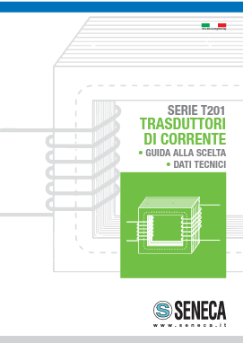 Trasformatori Trasduttori - Serie T201