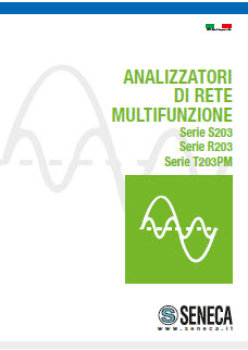 R203, S203, T203 Series Energy Power Meters