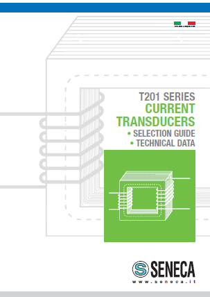 Transductores de corriente Serie T201