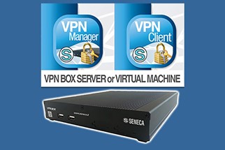 SENECA introduce un proprio server di connettività VPN