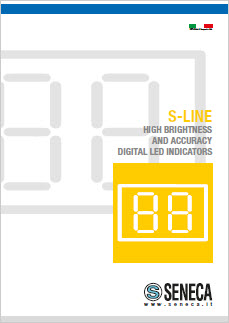 Digital LED indicators S Line
