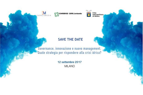 Acquisizione Dati e Industria 4.0, mix tecnologico per sconfiggere la crisi idrica