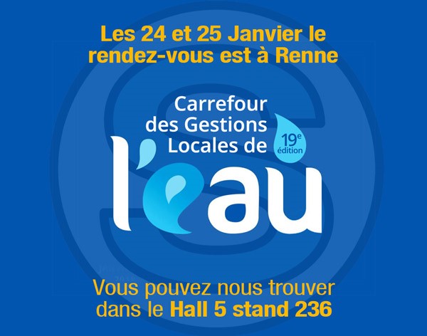 Exposition Carrefour des Gestions Locales de l'Eau