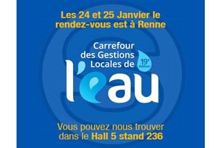 Exposition Carrefour des Gestions Locales de l'Eau