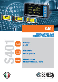 S401 OLED ModBUS Display