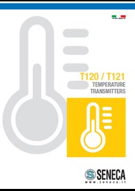 Trasmettitori di temperatura Serie T