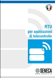 Flyer di gamma per RTU e soluzioni di Telecontrollo