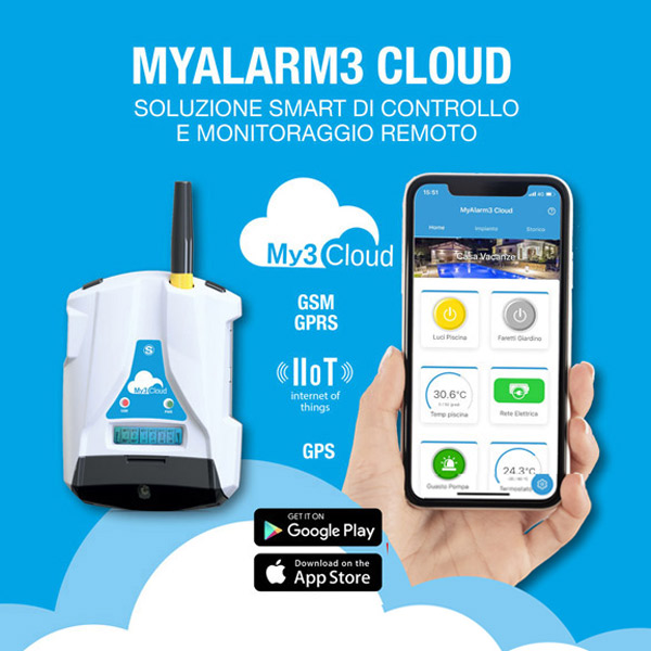SENECA MyALARM3 CLoud