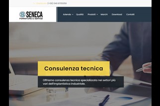 Il nuovo sito di SENECA Forniture