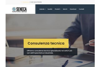 Il nuovo sito di SENECA Forniture