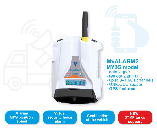 MyALARM2 GPS - newsletter