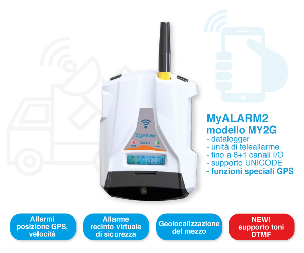 MyALARM2 GPS - newsletter