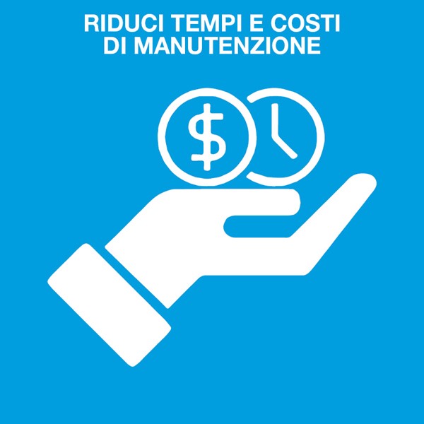 Reduce maintenance time and cost