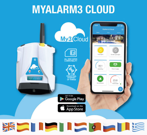 MyALARM3 Cloud - newsletter 3