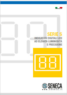 Indicatori LED digitali S line