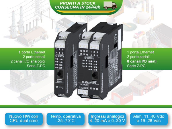 ZE-2AI e ZE-4DI-2DO | newsletter