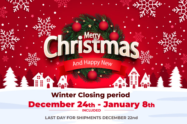 Chiusura invernale | newsletter