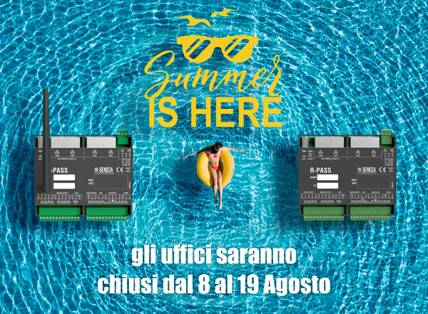 Chiusura estiva | newsletter