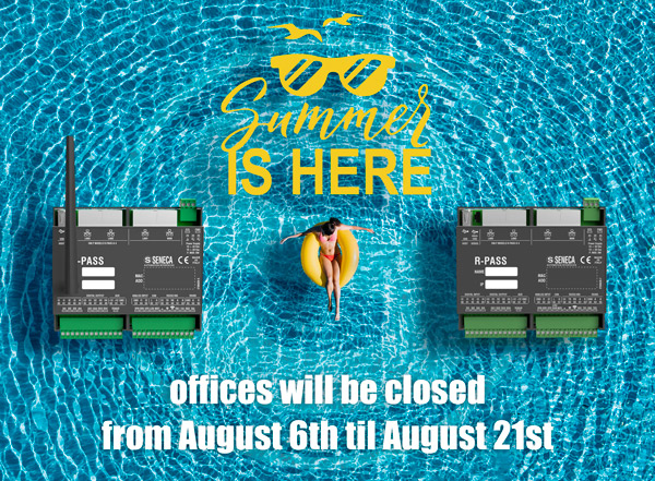 Chiusura estiva | newsletter