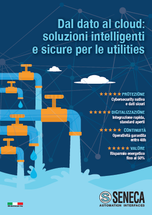 Dal dato al cloud: soluzioni intelligenti e sicure per le utilities