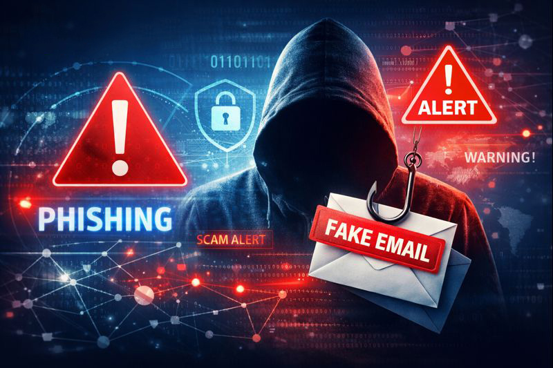 Avviso su tentativi di impersonificazione